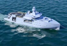 Multi-Mission Patrol Vessel by OMT Ship Design with Cube™ Multi-Mission Modules