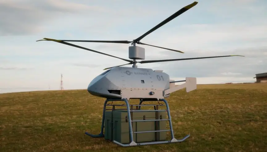 autonomous unmanned aerial resupply system