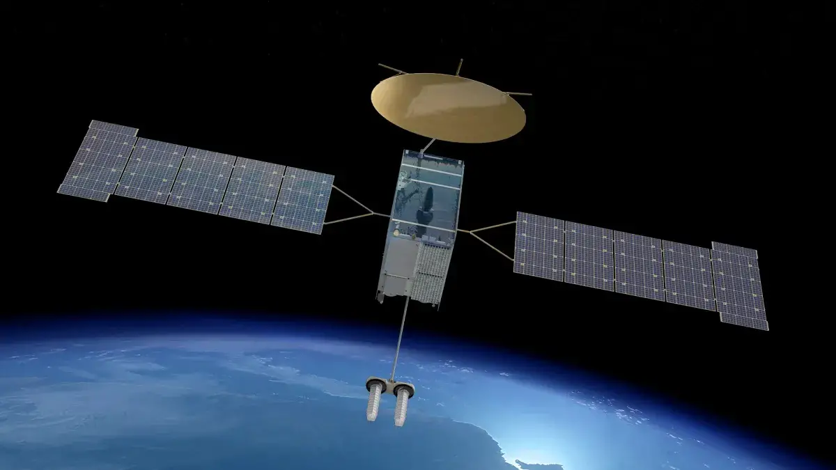 JP9102 communications satellite