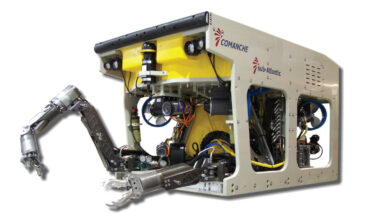 Comanche light underwater drones. Photo: Forum Energy Technologies