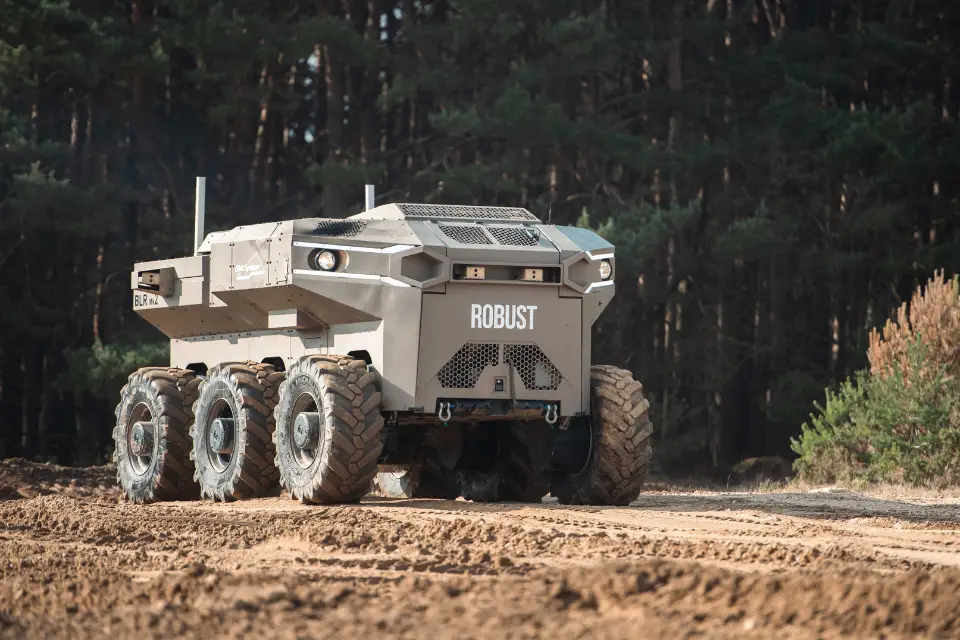 ROBUST unmanned vehicle