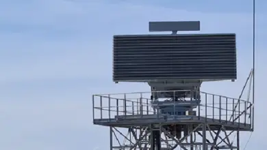 Lanza 3D surveillance radar