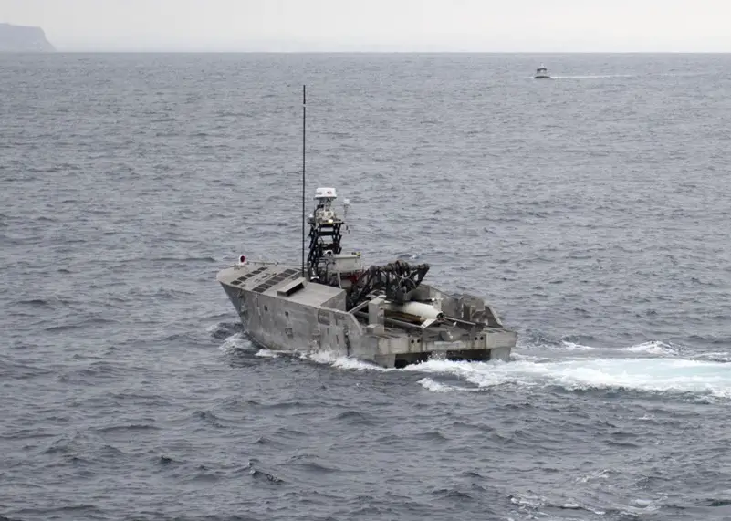 Mine Countermeasures Unmanned Surface vehicle