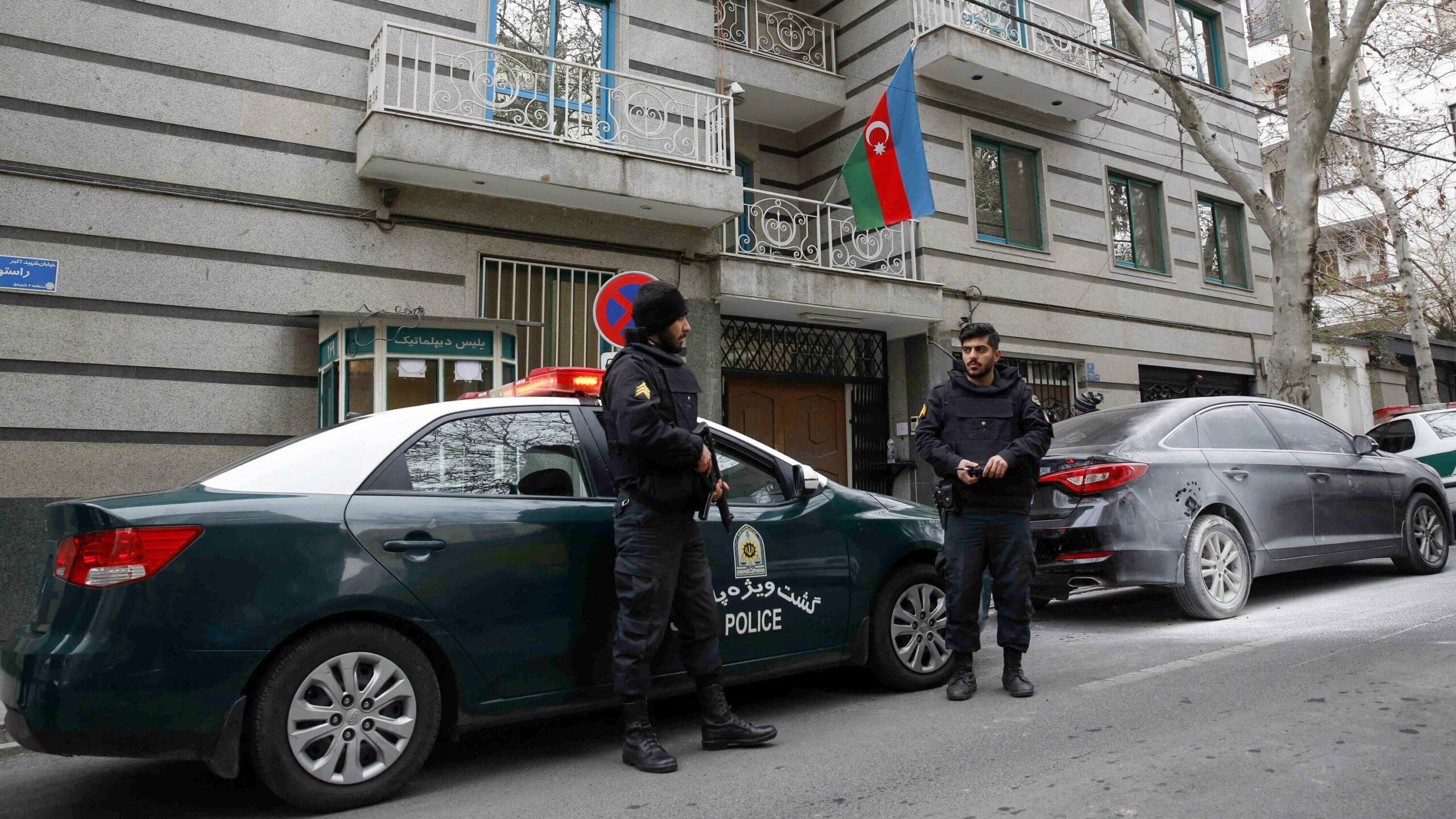 Azerbaijan embassy in Iran