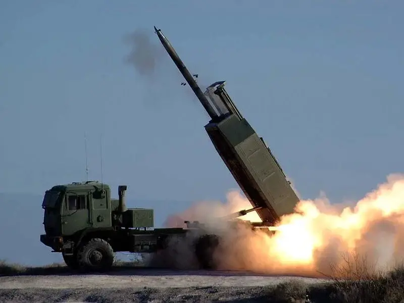 HIMARS weapon system