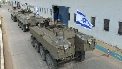 Eitan advanced armored personnel carriers