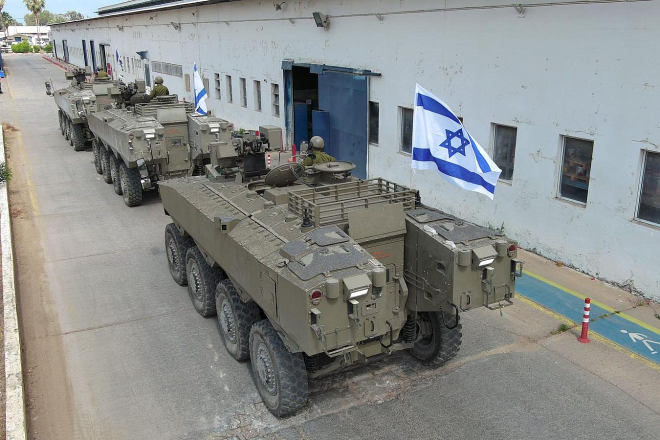Eitan advanced armored personnel carriers