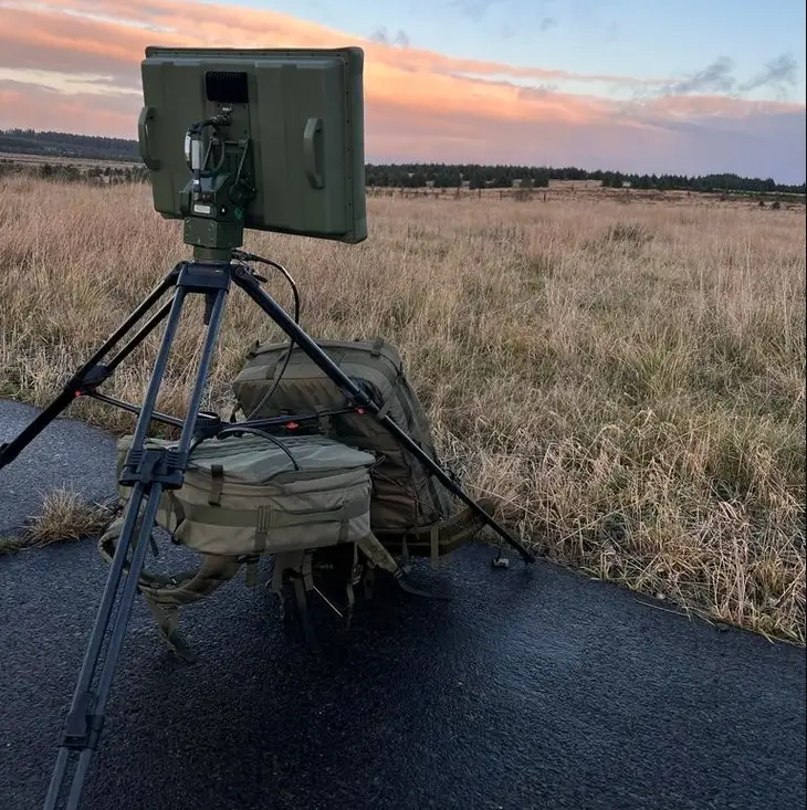 Ground-Based Surveillance Radar.