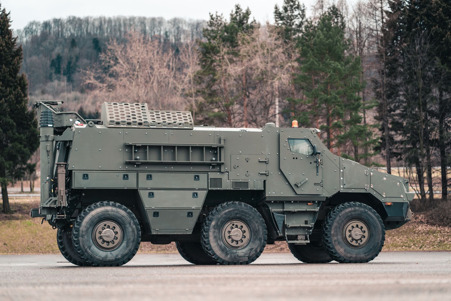 TITUS (Tactical Infantry Transport & Utility System). Photo: TATRA Defence