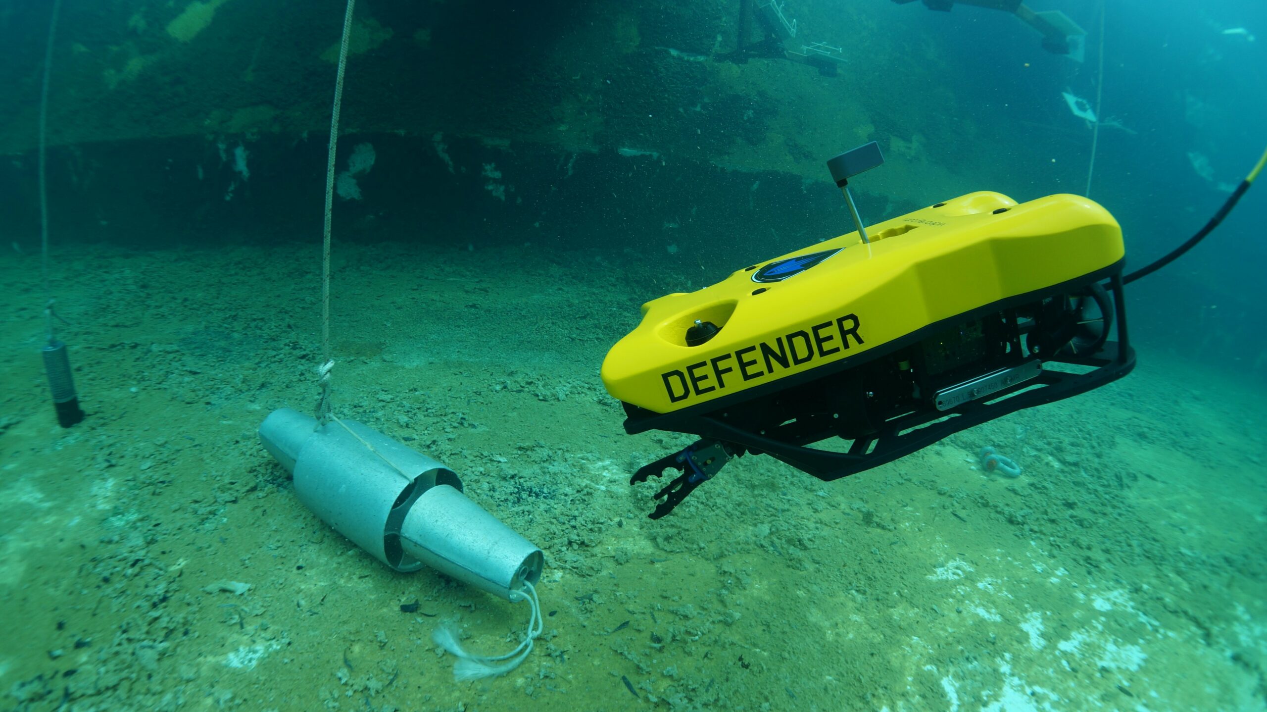 Defender remotely operated vehicle. Photo: VideoRay
