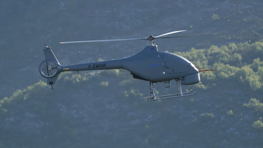 VSR700 helicopter drone