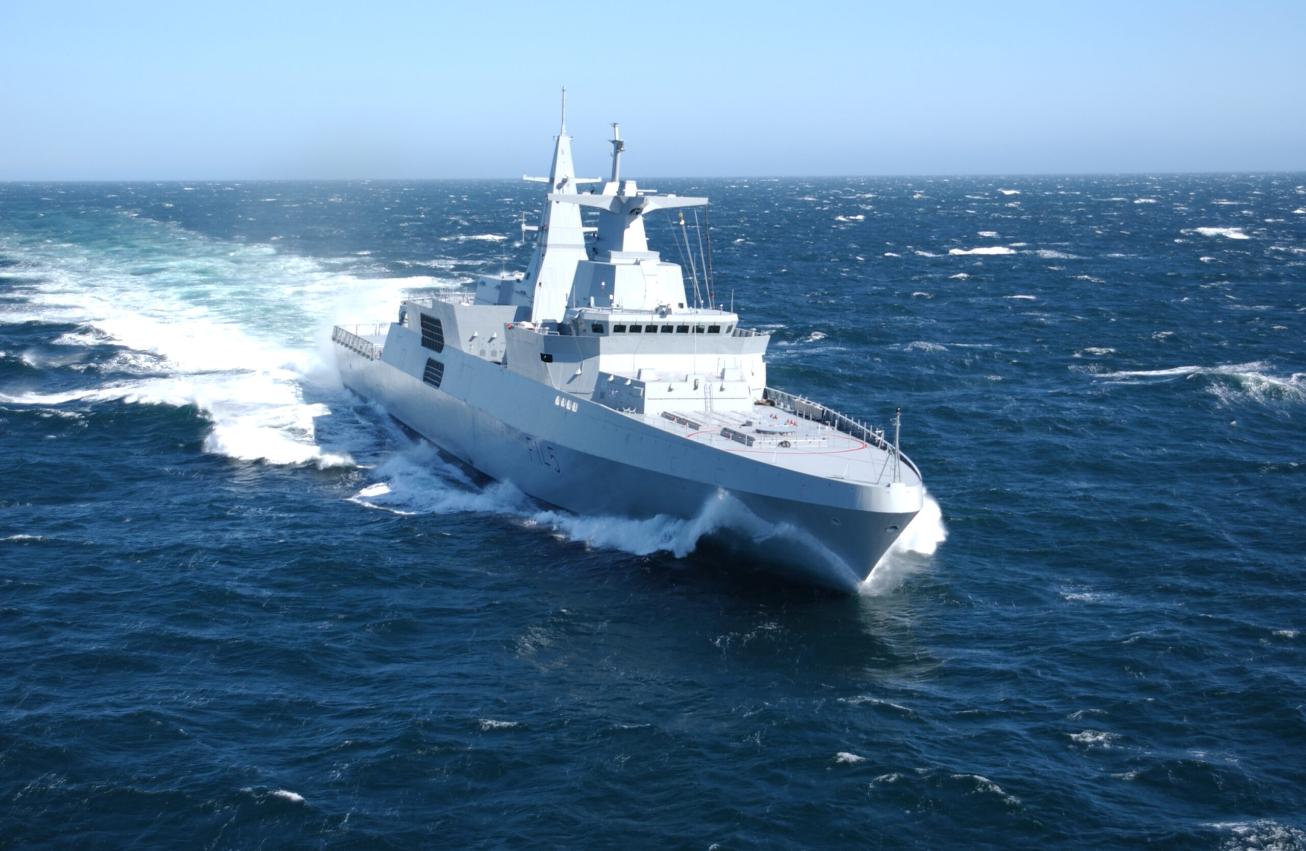 MEKO A-200 frigate. Photo: ThyssenKrupp Marine Systems