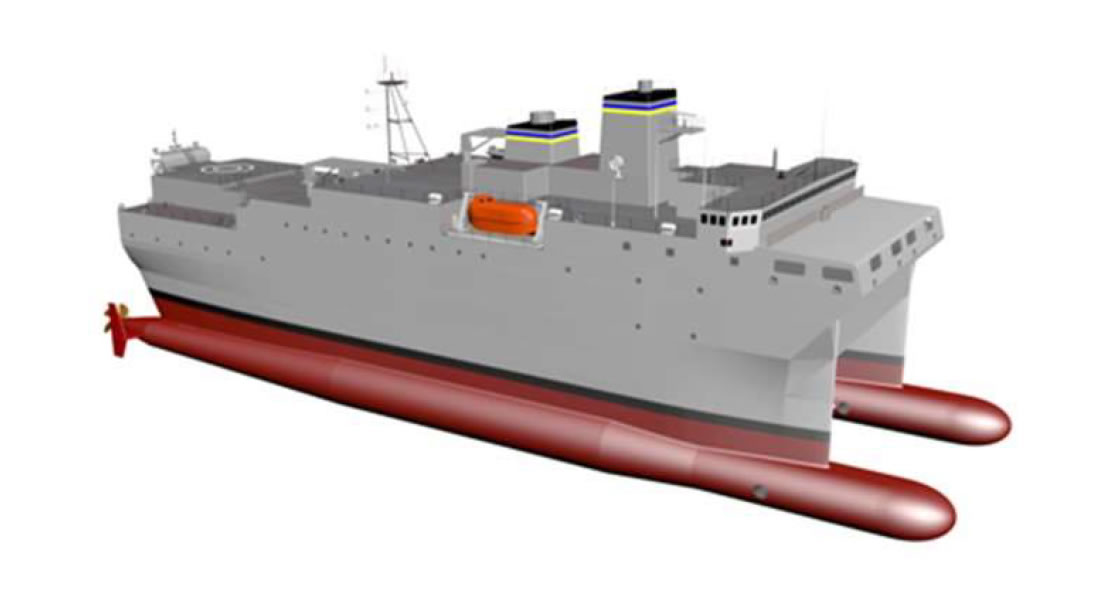 Concept for Auxiliary General Ocean Surveillance Ship (T-AGOS 25)