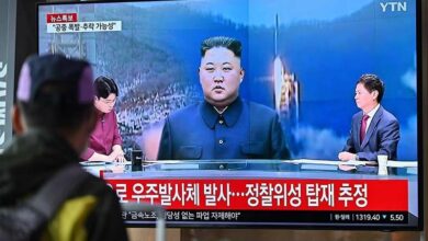 North Korea spy satellite