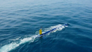 unmanned submarine