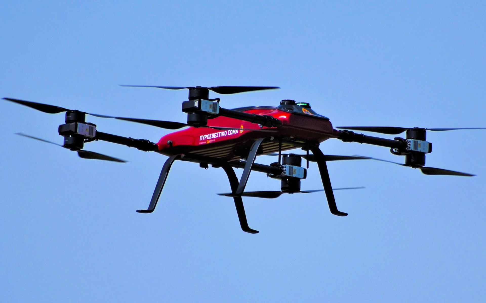 SARISA heavyweight multirotor drone
