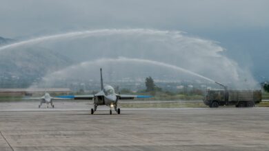 Two new M-346 trainer jets delivered by Elbit Systems