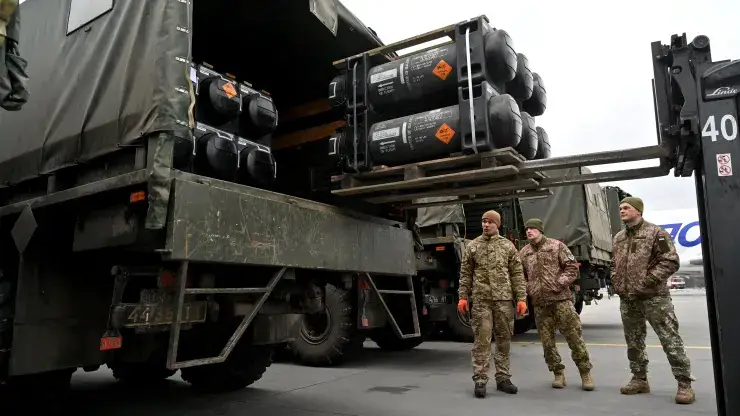 US shipment to Ukraine