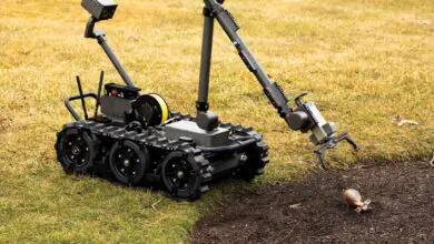 Centaur unmanned ground system. Photo: Teledyne FLIR