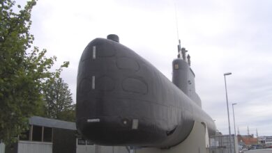 Saelen submarine