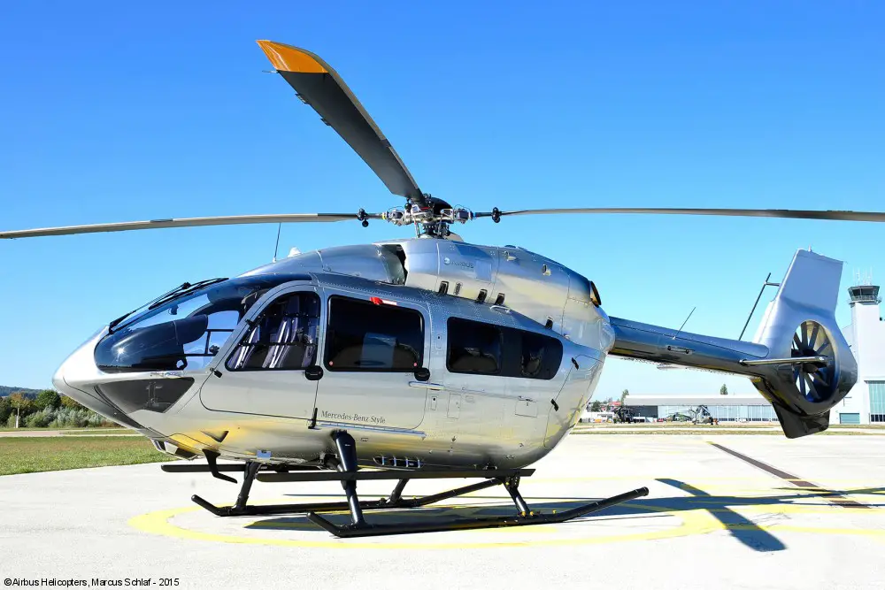 H145M-type helicopter