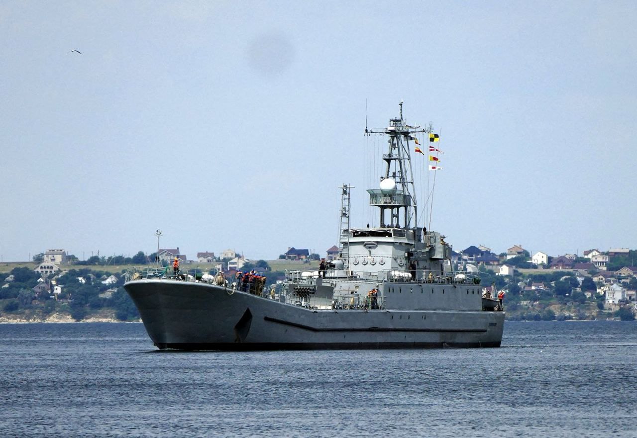 'Yuri Olefirenko' warship