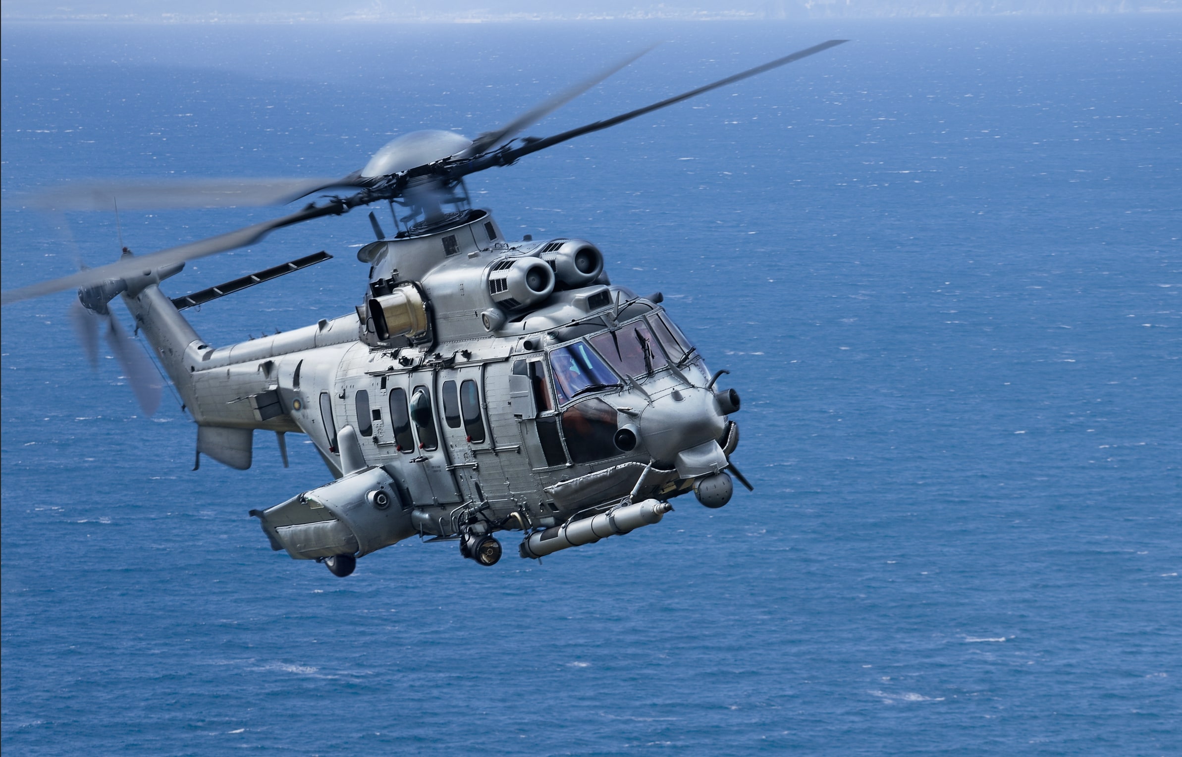 H225M Caracal helicopter.