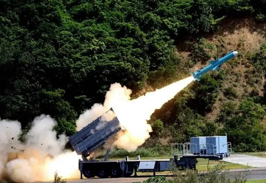 Taiwan Plans Indigenous Cruise Missile Deployment in 2024