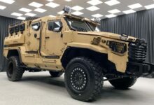 The BATT UMG armored personnel carrier.