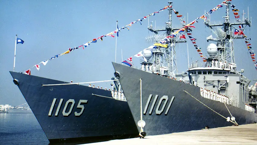 Cheng-Kung-class frigate