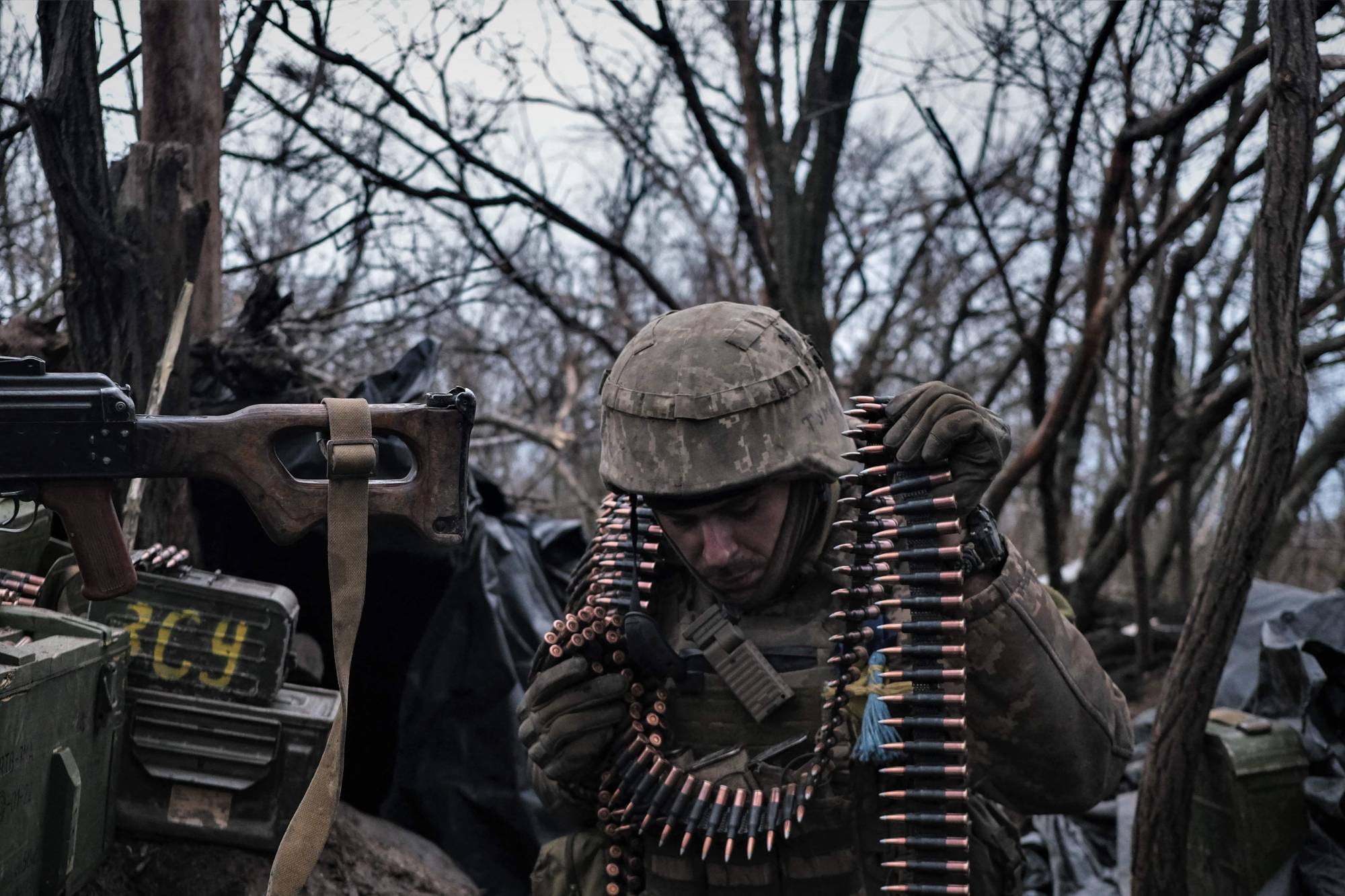 Ukraine frontline