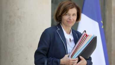 Former French defense minister Florence Parly