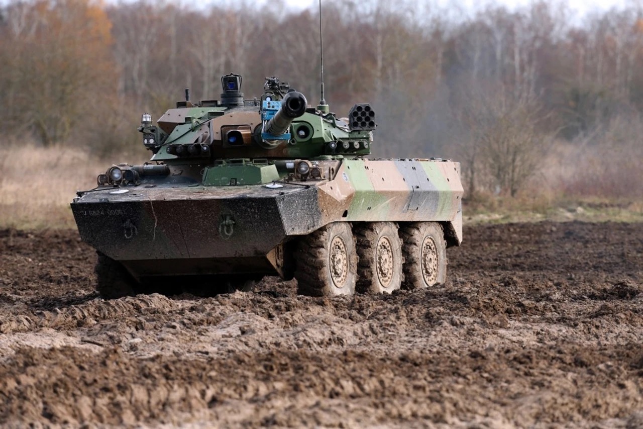 AMX-10RC tank