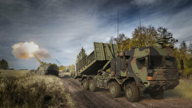 Rheinmetall's swap-body military truck