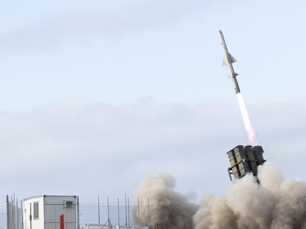 Soldiers of the Japan Ground Self-Defense Force launch a Type 12 Surface-to-Ship Missile at Beecroft Weapons Range, New South Wales during Exercise Talisman Sabre 2023. *** Local Caption *** Exercise Talisman Sabre 2023 is being conducted across northern Australia from 22 July to 4 August. More than 30,000 military personnel from 13 nations will directly participate in Talisman Sabre 2023, primarily in Queensland but also in Western Australia, the Northern Territory and New South Wales. Talisman Sabre is the largest Australia-US bilaterally planned, multilaterally conducted exercise and a key opportunity to work with likeminded partners from across the region and around the world. Fiji, France, Indonesia, Japan, Republic of Korea, New Zealand, Papua New Guinea, Tonga, the United Kingdom, Canada and Germany are all participating in Talisman Sabre 2023 with the Philippines, Singapore and Thailand attending as observers. Occurring every two years, Talisman Sabre reflects the closeness of our alliance and strength of our enduring military relationship with the United States and also our commitment to working with likeminded partners in the region. Now in its tenth iteration, Talisman Sabre provides an opportunity to exercise our combined capabilities to conduct high-end, multi-domain warfare, to build and affirm our military-to-military ties and interoperability, and strengthen our strategic partnerships.