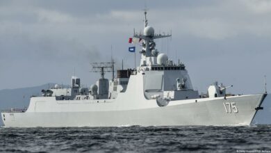 China's multi-purpose Changsha destroyer