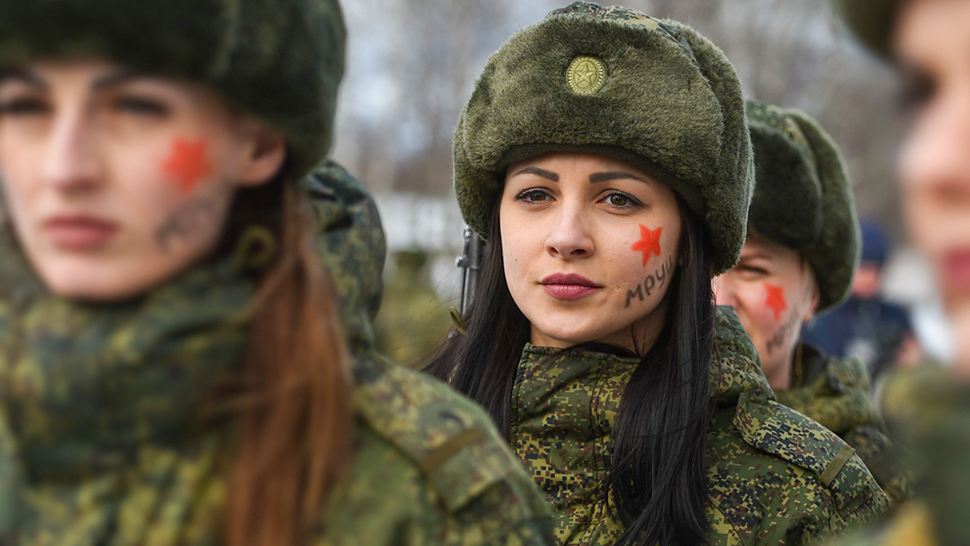 Russian Army Ramps Up Female Recruitment Amid Force Depletion