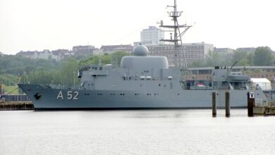 Type 423 Oste-class ship