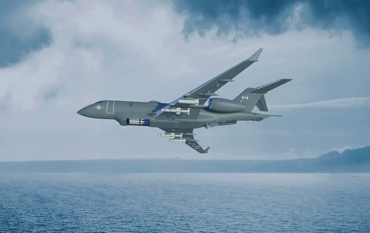 Bombardier's multi-mission aircraft