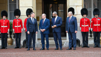 UK Foreign Secretary and Defence Secretary met their Polish counterparts at Lancaster House.
