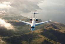 Global 6500 private business aircraft