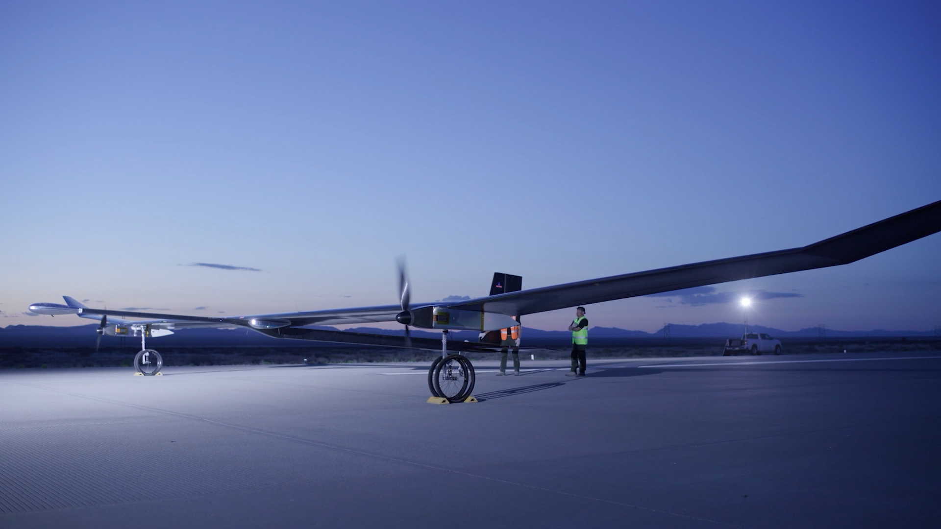 High Altitude Pseudo-Satellite Uncrewed Aerial System (PHASA-35). Photo: BAE Systems
