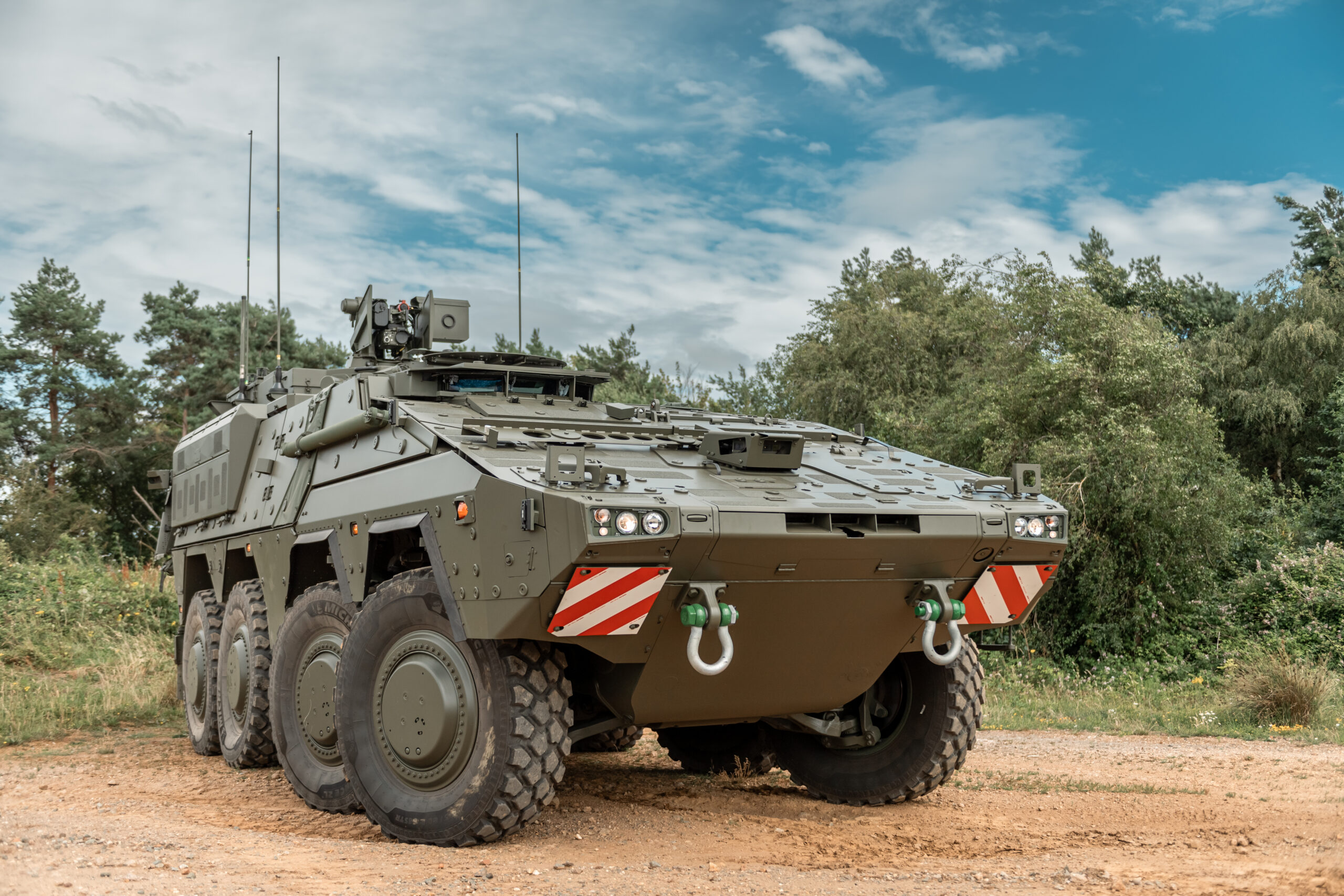 British Army Set to Trial Next-Gen Boxer Armored Vehicle