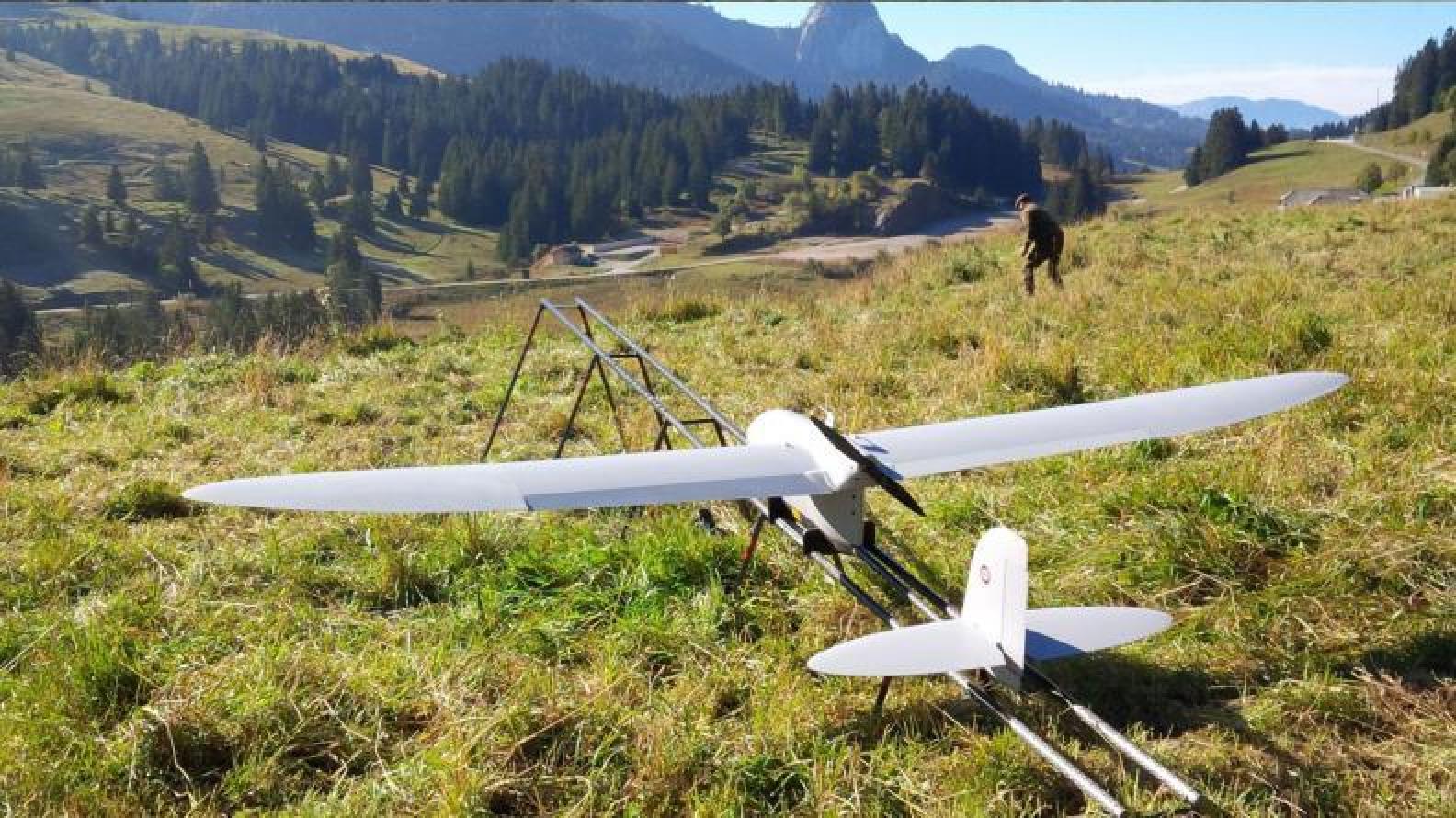 French Army's Intelligence Mini Drone system. Photo: French Ministry of Defence