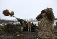 Ukraine M777 howitzer