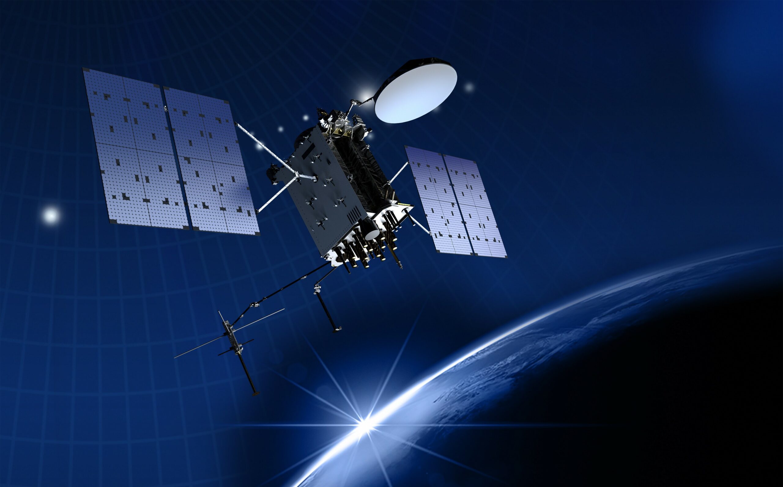US satellite