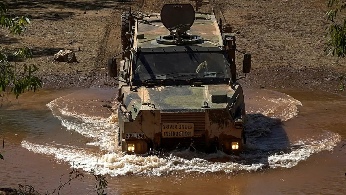 Bushmaster vehicle