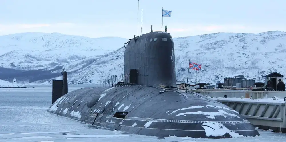 Yasen-class submarine