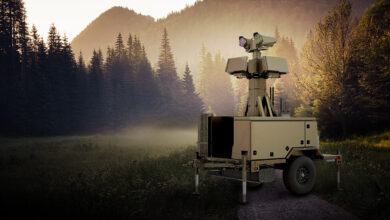 Cerberus XL mobile counter-unmanned aerial system (UAS)