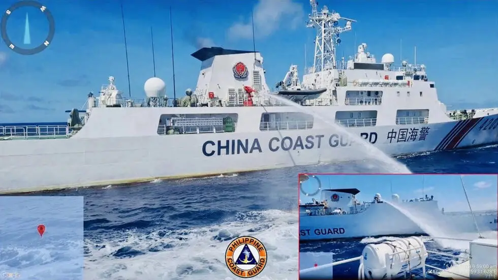 China Coast Guard Becoming 'More Aggressive': Philippines